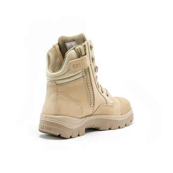 Steel Blue Southern Cross Zip S3