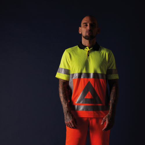 Tricorp Polo Shirt Traffic Controller
