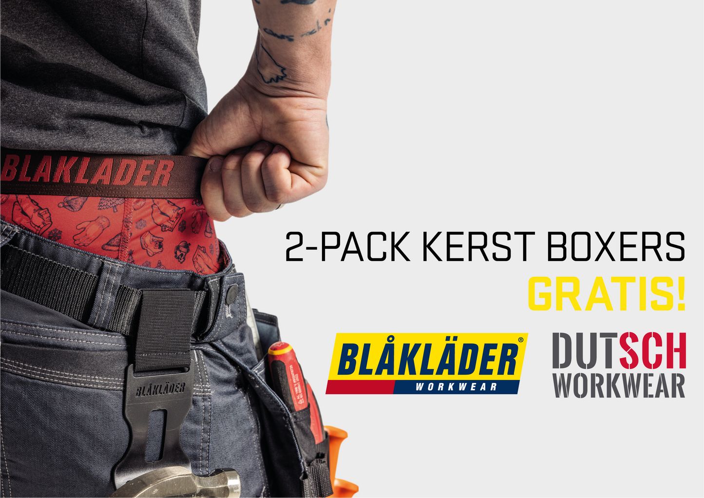 Blåkläder 1750 Werkbroek 2-weg stretch met gereedschapszakken