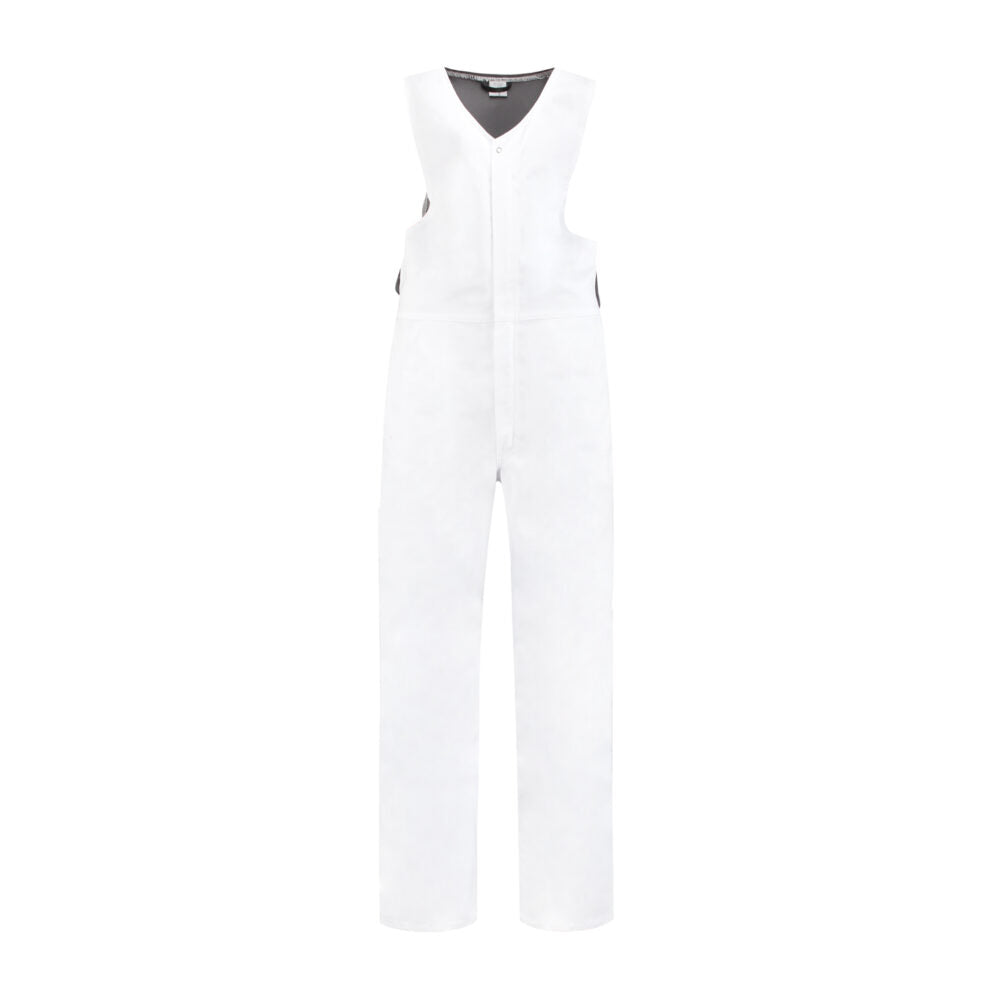 Dutsch Workwear Bodybroek Food wit