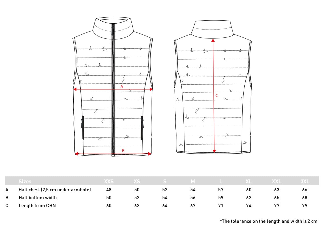 Bodywarmer Daan Willems