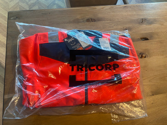 Tricorp softshell high vis bicolor