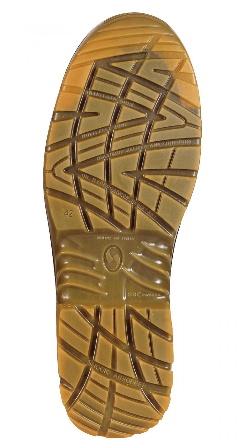 Sixton Moena Roestbruin Wol S3 CI SRC