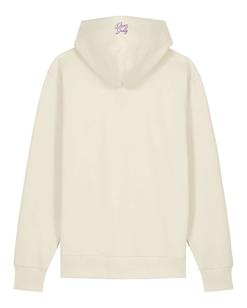 Disco Snolly Hoodie Natural Raw