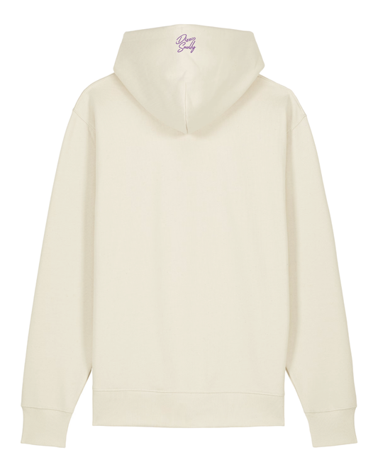 Disco Snolly Hoodie Natural Raw