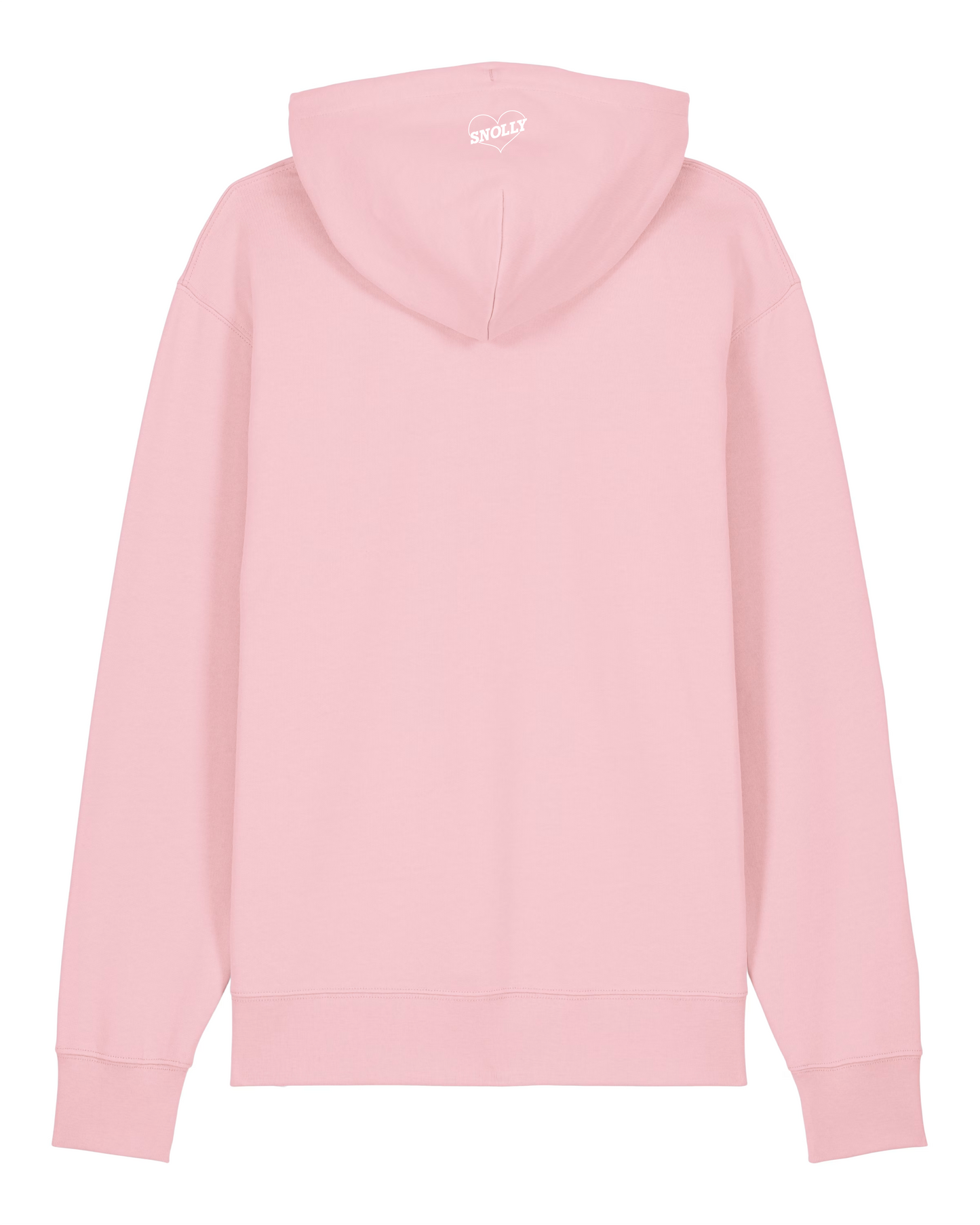 Disco Snolly Hoodie Cotton Pink