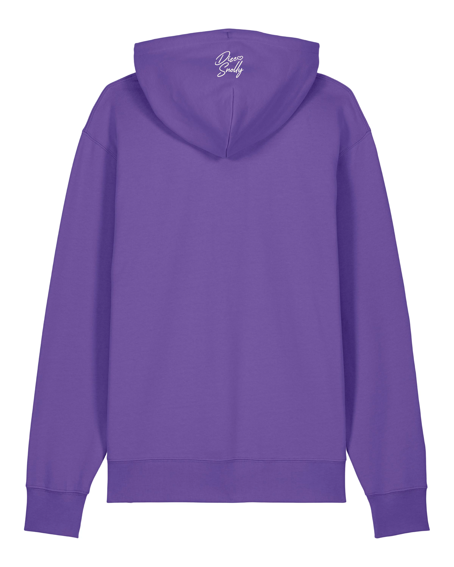 Disco Snolly Hoodie Purple Love