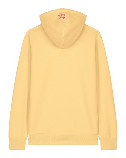 Disco Snolly Hoodie Viva Yellow