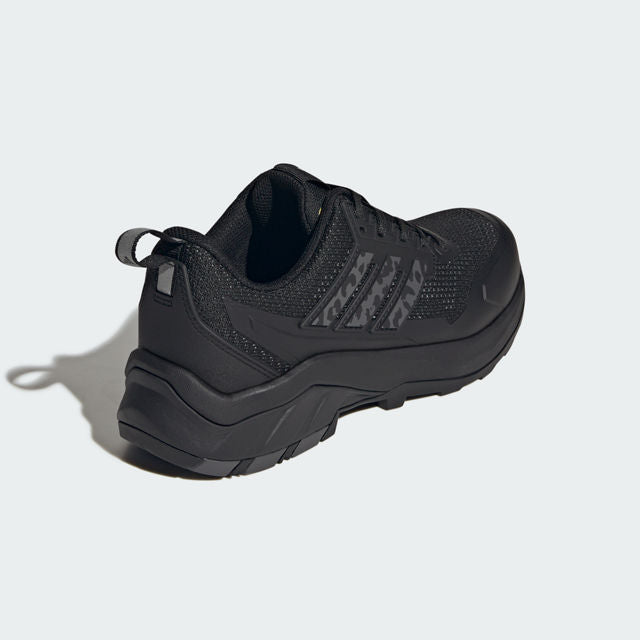Adidas Pro Work Aedus Low Dames S1PS Zwart/Luipaard - aanzicht 2