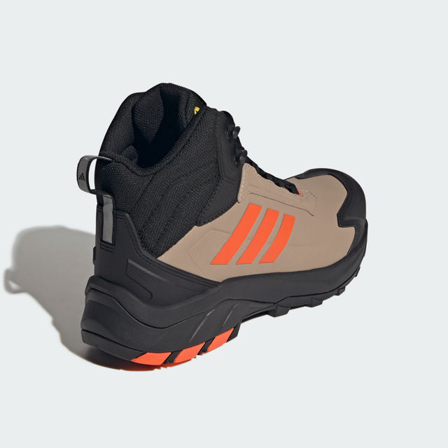 Adidas Pro Work Granor Mid S3S Bruin/Oranje - aanzicht 2