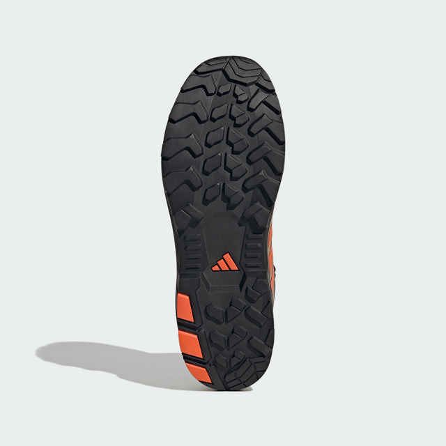 Adidas Pro Work Granor Mid S3S Bruin/Oranje - aanzicht 5