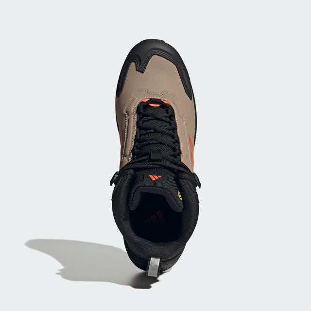 Adidas Pro Work Granor Mid S3S Bruin/Oranje - aanzicht 6