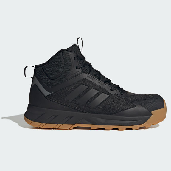 Adidas Pro Work Torava Mid S3S Zwart/Bruin - hoofdfoto