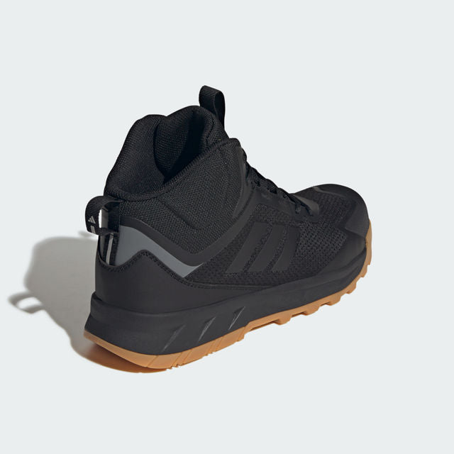 Adidas Pro Work Torava Mid S3S Zwart/Bruin - aanzicht 2