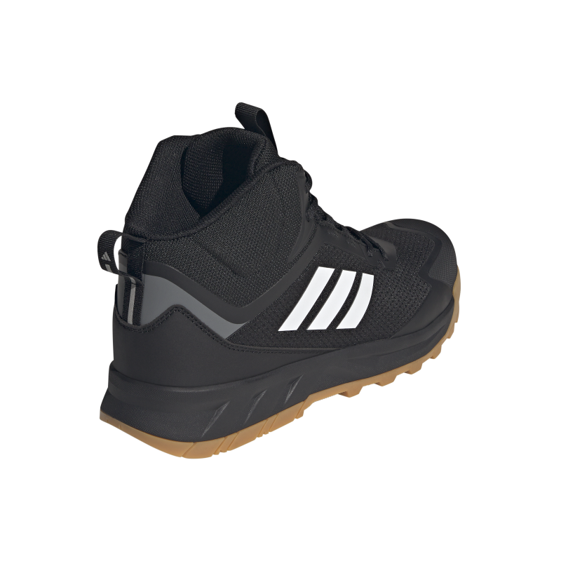 Adidas Pro Work Torava Mid S3S Zwart/Wit - aanzicht 2