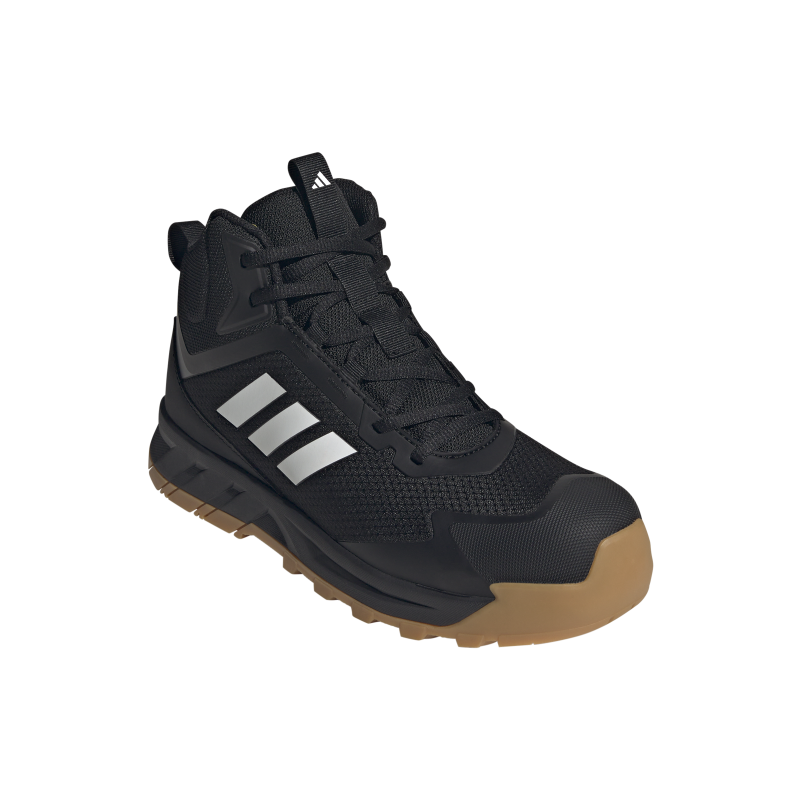 Adidas Pro Work Torava Mid S3S Zwart/Wit - aanzicht 3