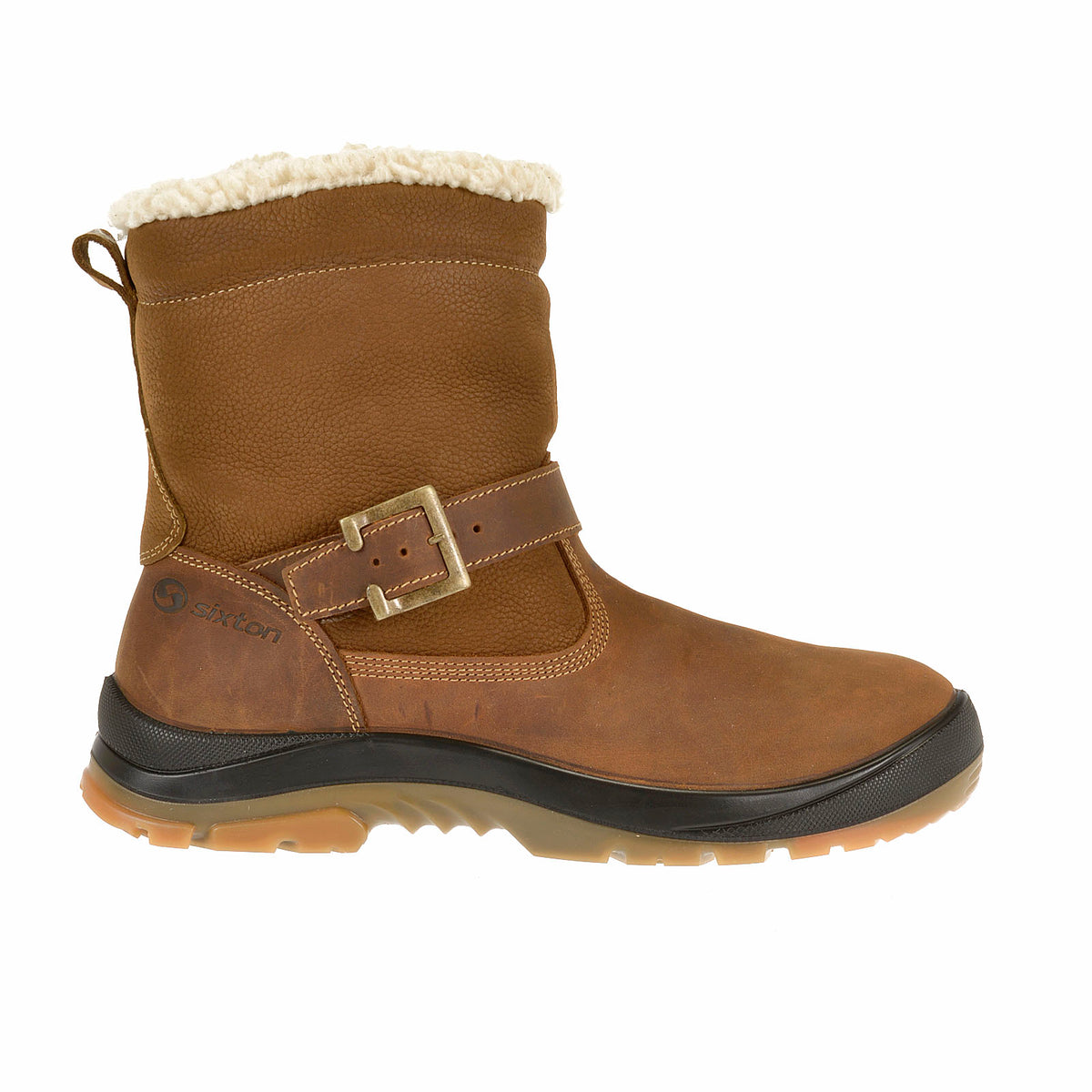 Sixton Moena Rust Brown Wool S3 CI SRC
