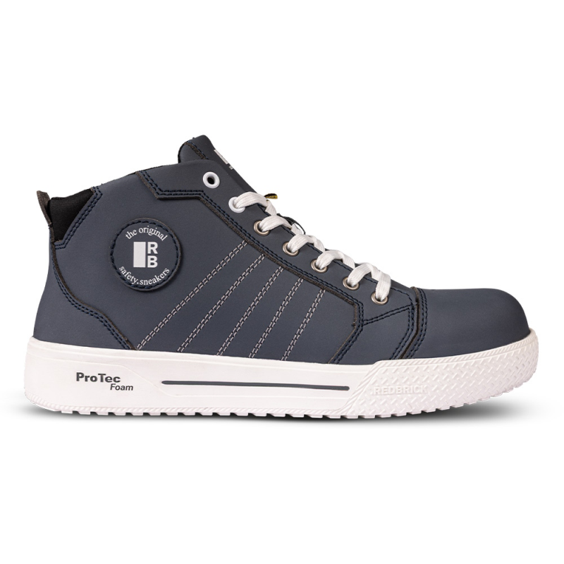 Redbrick Kick High S3S Blauw - hoofdfoto