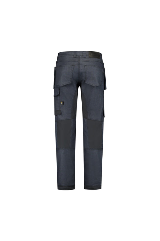 Image Workwear Weston Dark Blue achterkant