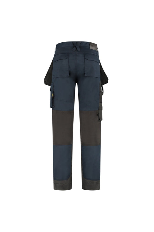 Image Workwear Wickett Dark Navy achterkant