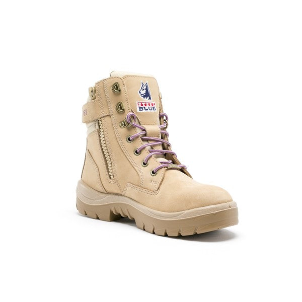 Steel Blue Southern Cross Zip Ladies S3