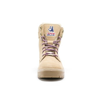 Steel Blue Southern Cross Zip Ladies S3