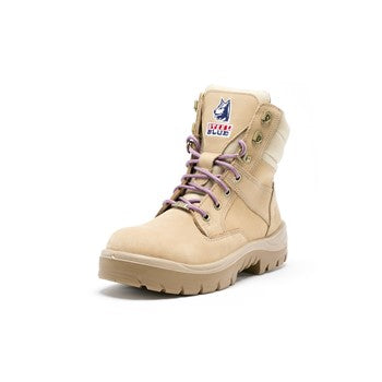 Steel Blue Southern Cross Zip Ladies S3