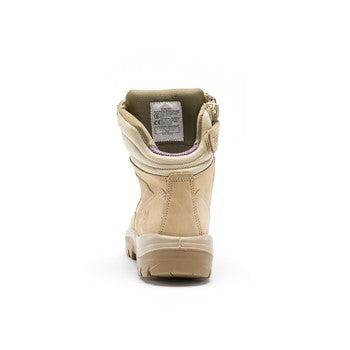 Steel Blue Southern Cross Zip Ladies S3