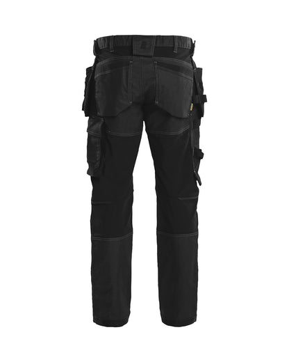 Blåkläder 1750 Werkbroek Denim stretch met gereedschapszakken