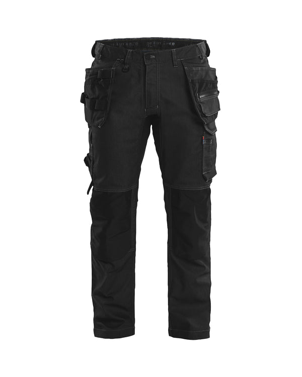 Blåkläder 1750-1141 Werkbroek Denim stretch met gereedschapszakken