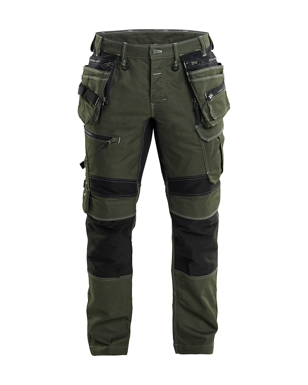 Pantalones de trabajo BLÅKLÄDER denim elástico X1900