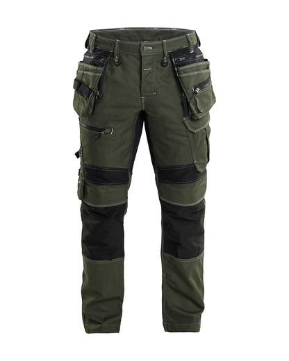 BLÅKLÄDER Work trousers denim stretch X1900