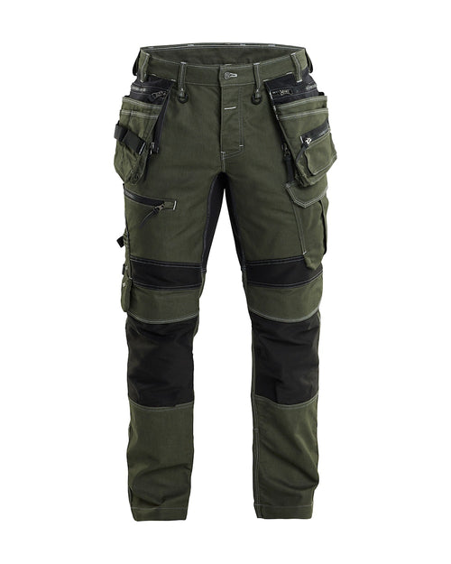 Pantalones de trabajo BLÅKLÄDER denim elástico X1900