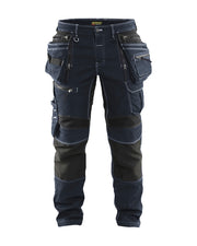 Pantalones de trabajo BLÅKLÄDER denim elástico X1900