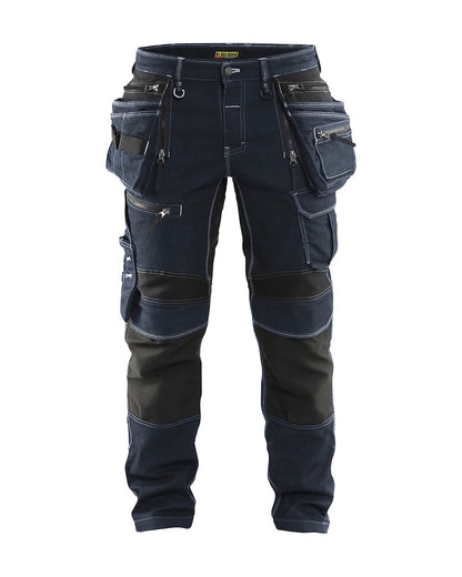 BLÅKLÄDER Work trousers denim stretch X1900