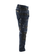 Pantalones de trabajo BLÅKLÄDER denim elástico X1900
