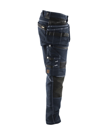 BLÅKLÄDER Work trousers denim stretch X1900