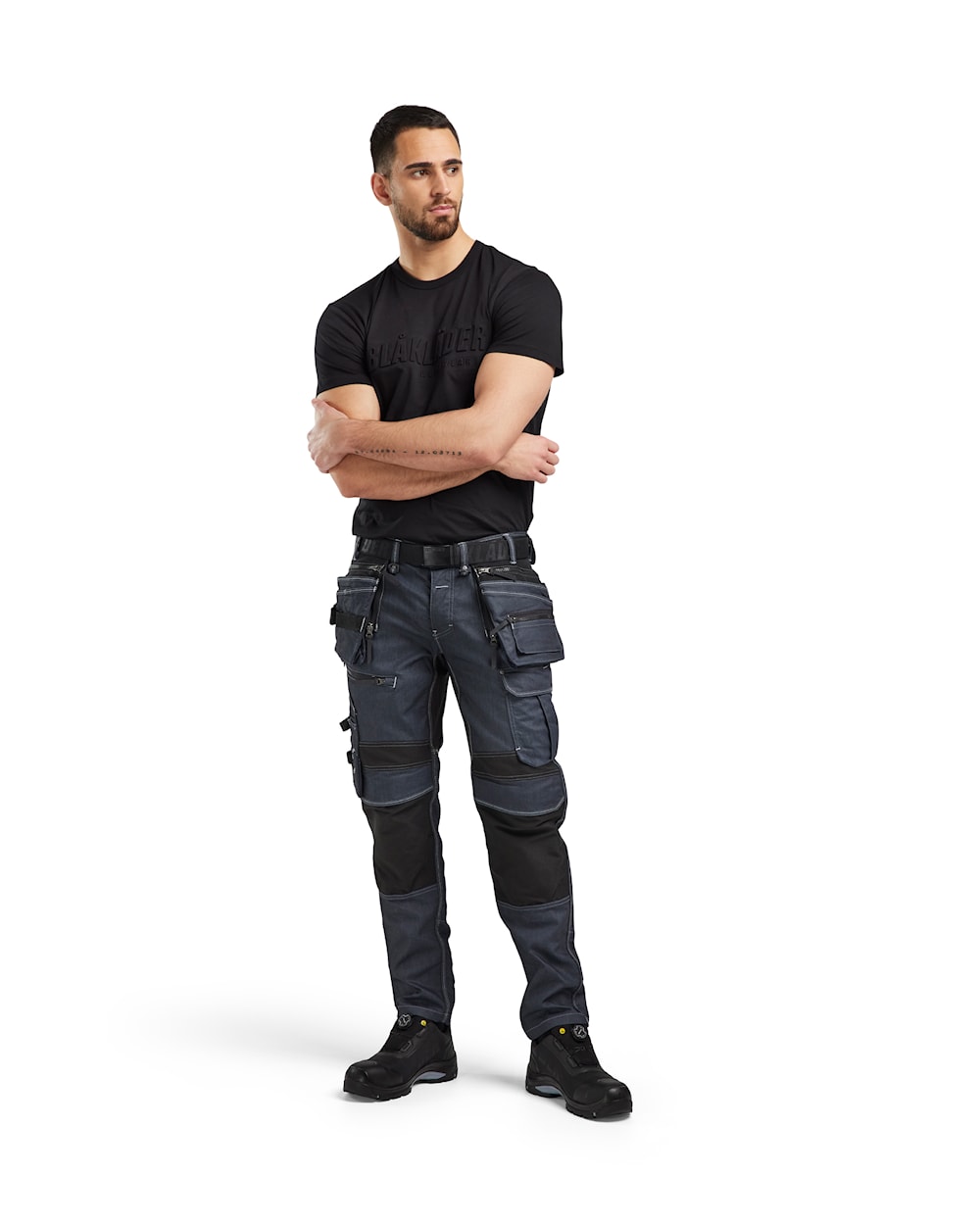 BLÅKLÄDER Work trousers denim stretch X1900