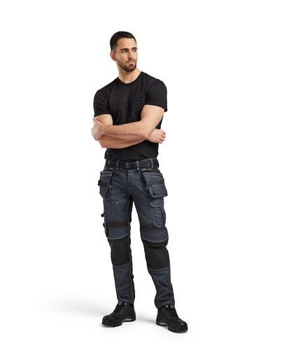 BLÅKLÄDER Work trousers denim stretch X1900