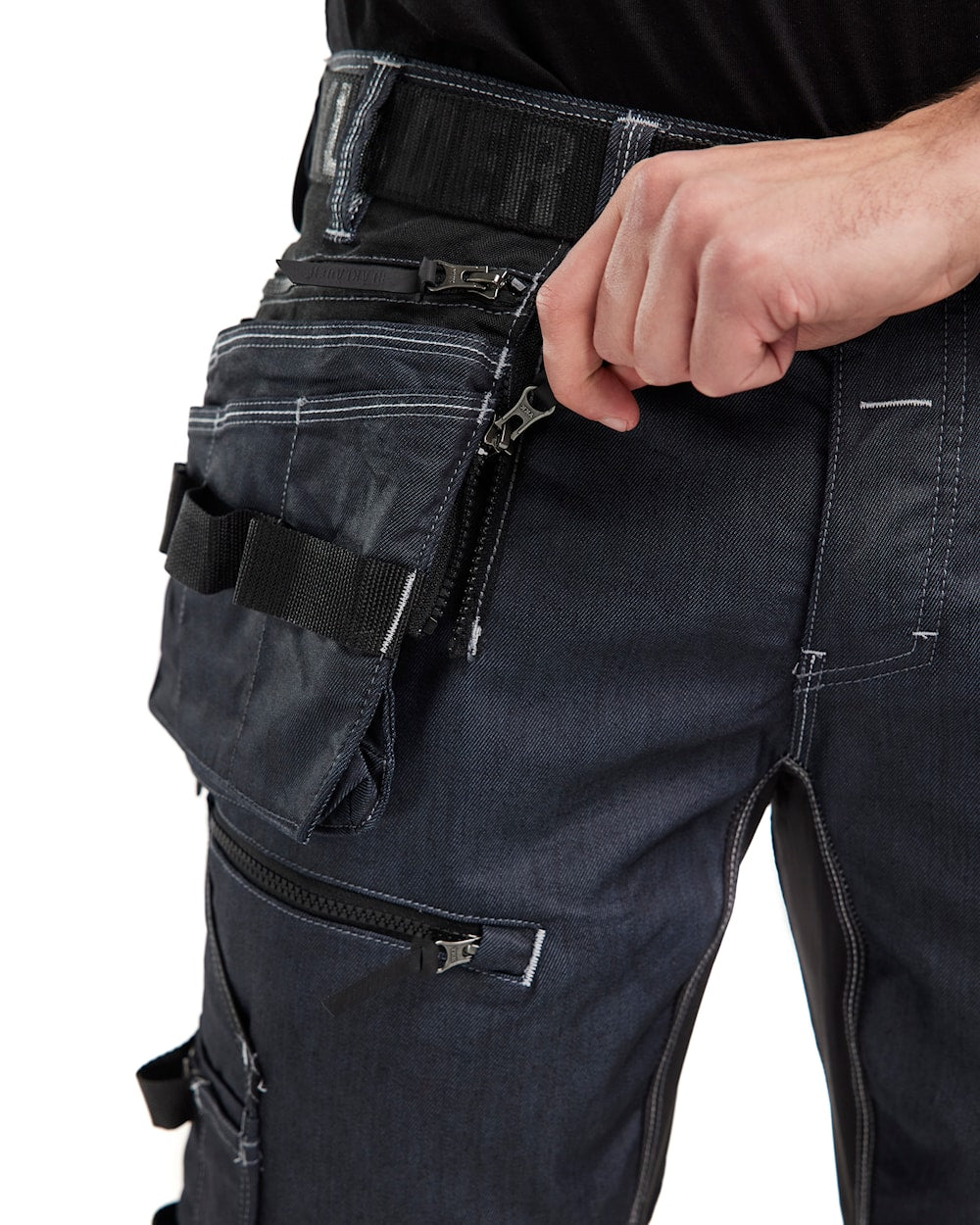 BLÅKLÄDER Work trousers denim stretch X1900