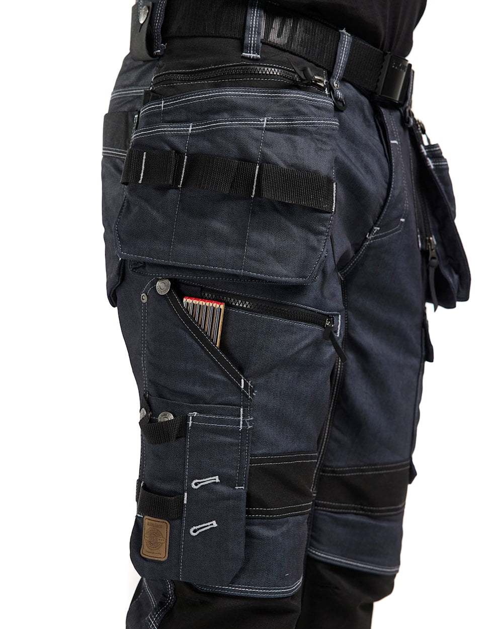 BLÅKLÄDER Work trousers denim stretch X1900