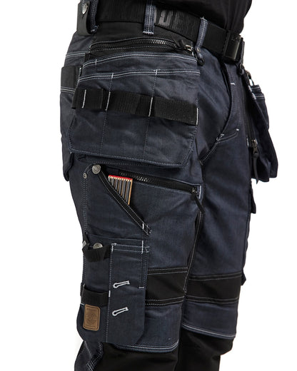 BLÅKLÄDER Work trousers denim stretch X1900