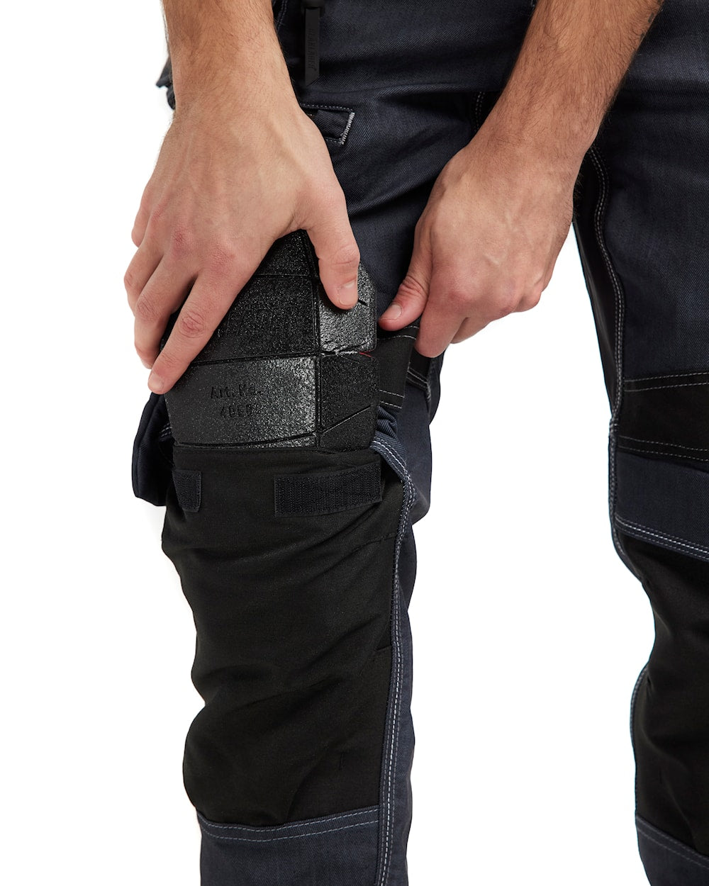 BLÅKLÄDER Work trousers denim stretch X1900