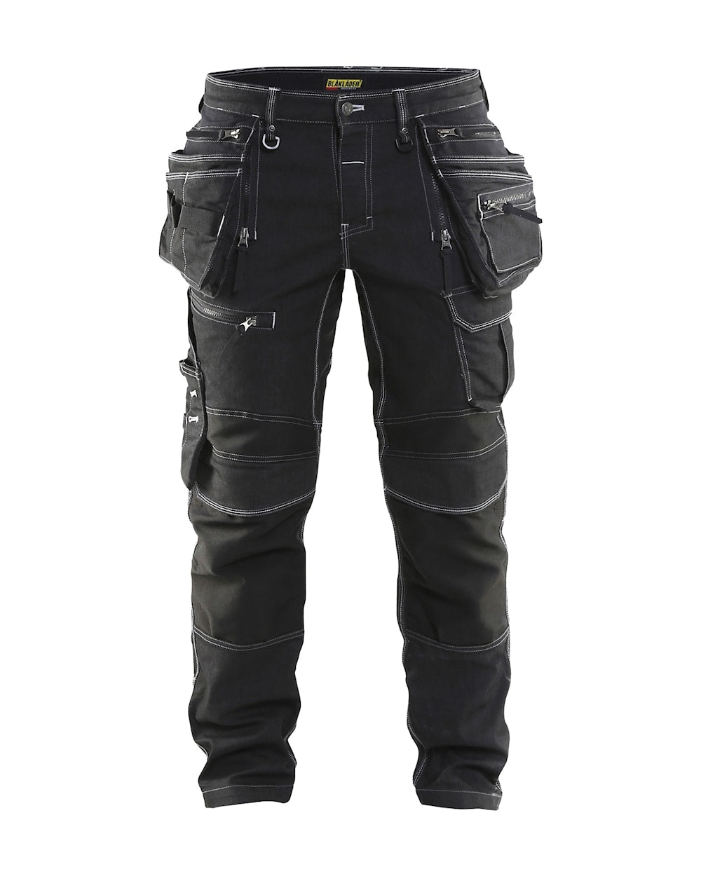 BLÅKLÄDER Work trousers denim stretch X1900
