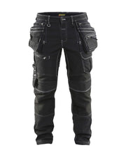 Pantalones de trabajo BLÅKLÄDER denim elástico X1900