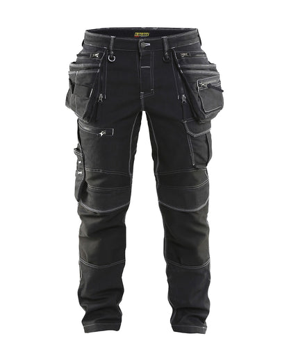 BLÅKLÄDER Work trousers denim stretch X1900