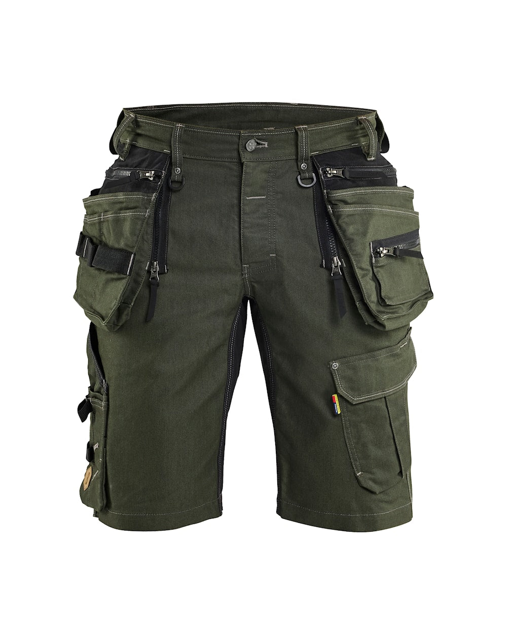 BLÅKLÄDER Pantalón corto vaquero elástico X1900