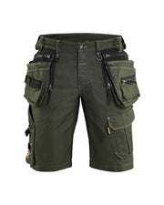 BLÅKLÄDER Pantalón corto vaquero elástico X1900