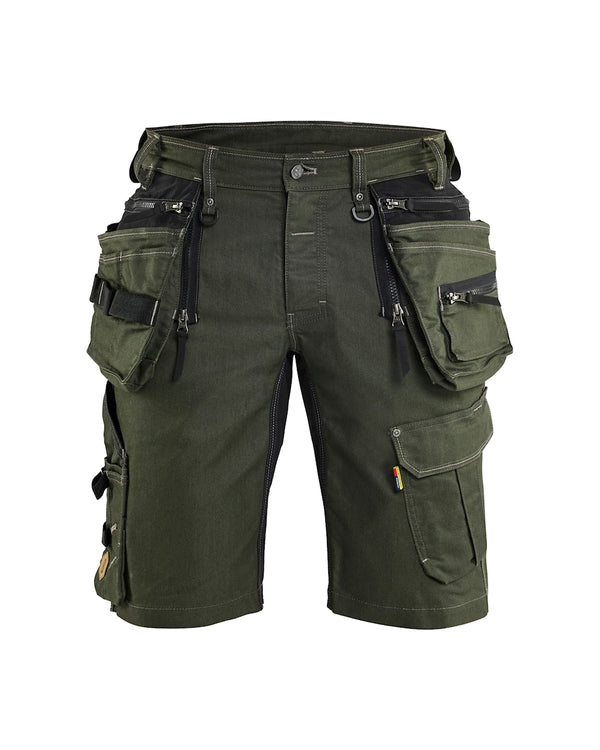 BLÅKLÄDER Short denim stretch X1900