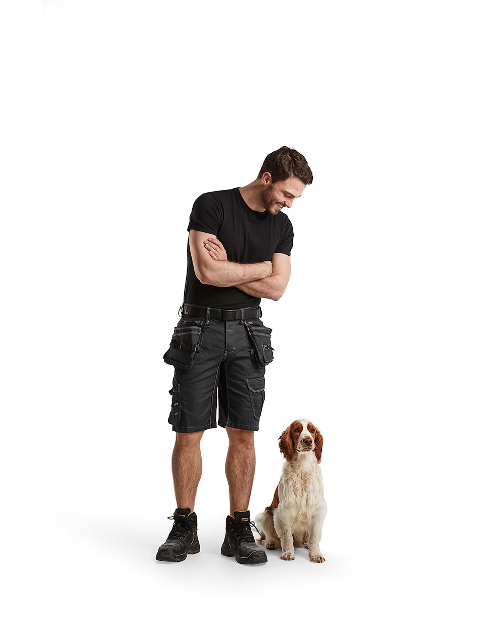 BLÅKLÄDER Short denim stretch X1900